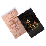 Wedding Greeting Card & Envelope